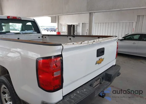 2017 Chevrolet Silverado 1500 Wt из США, поврежденный, VIN 1GCNCNEH7HZ355439